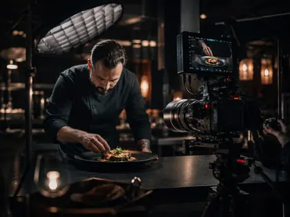 Restaurant commercial video production by CineGrow