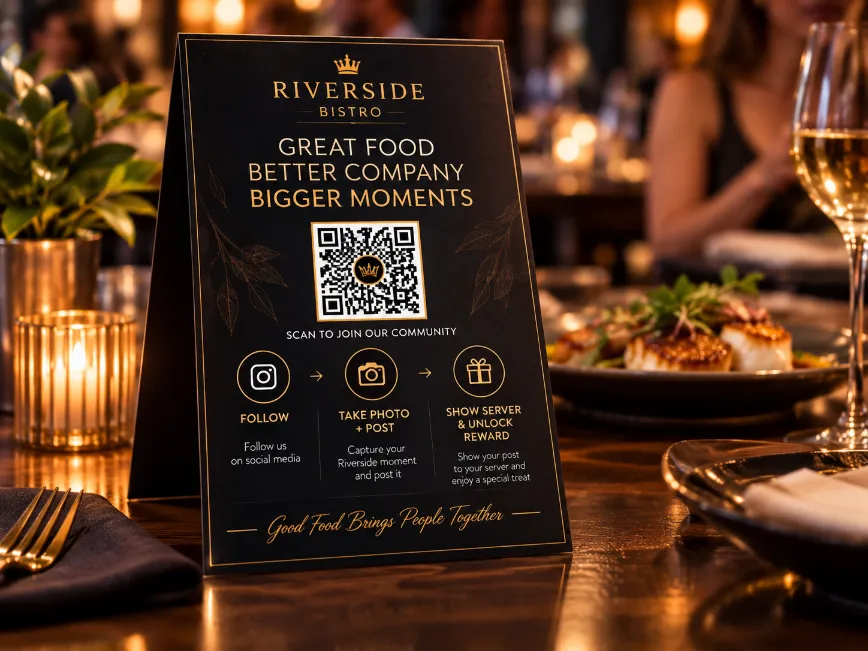 Social Engagement / Rewards for restaurants