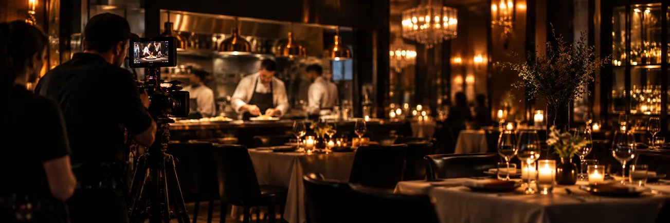 Behind the Scenes Video for an Elizabeth restaurant