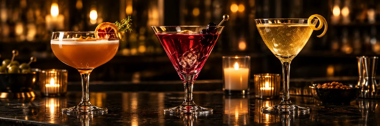 Atmosphere & Drinks for an Elizabeth restaurant