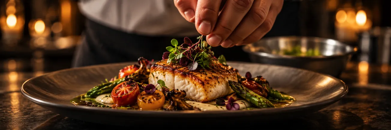 Chef & Kitchen Moments for an Elizabeth restaurant