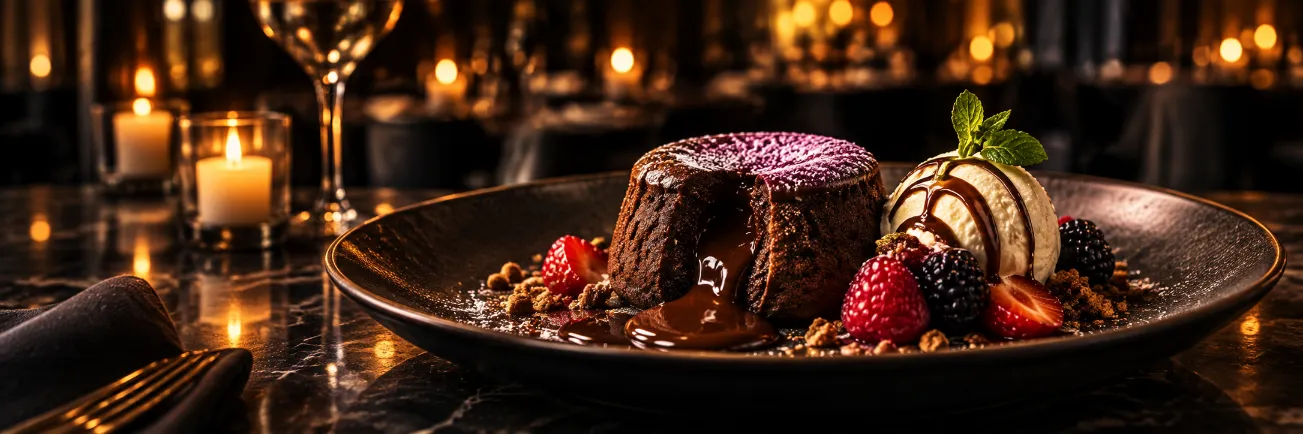 Deserts & Promos for an Elizabeth restaurant
