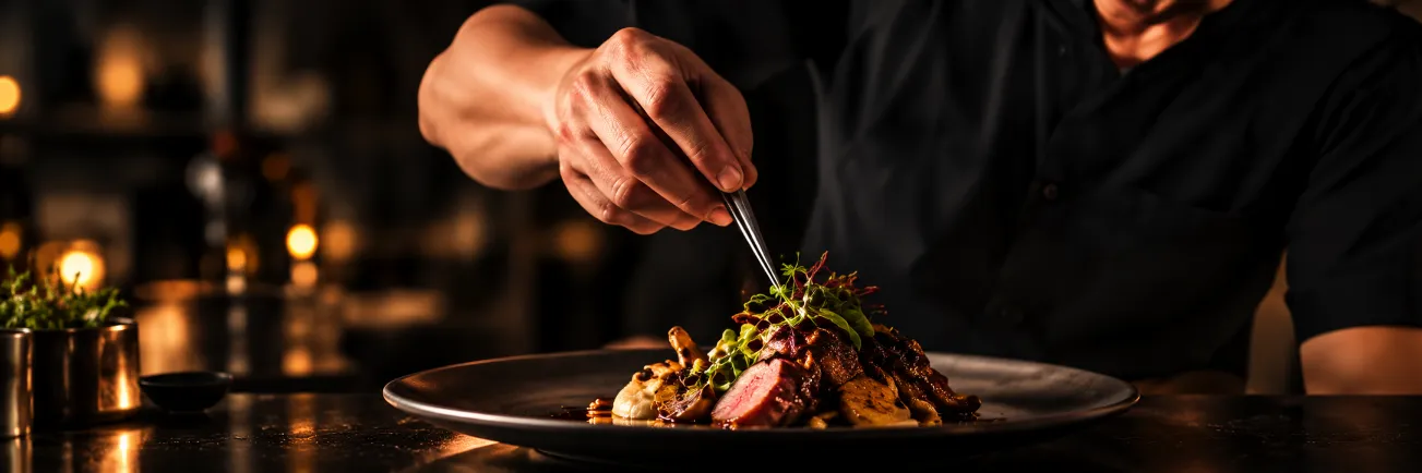 Chef & Team Moments for an Elizabeth restaurant