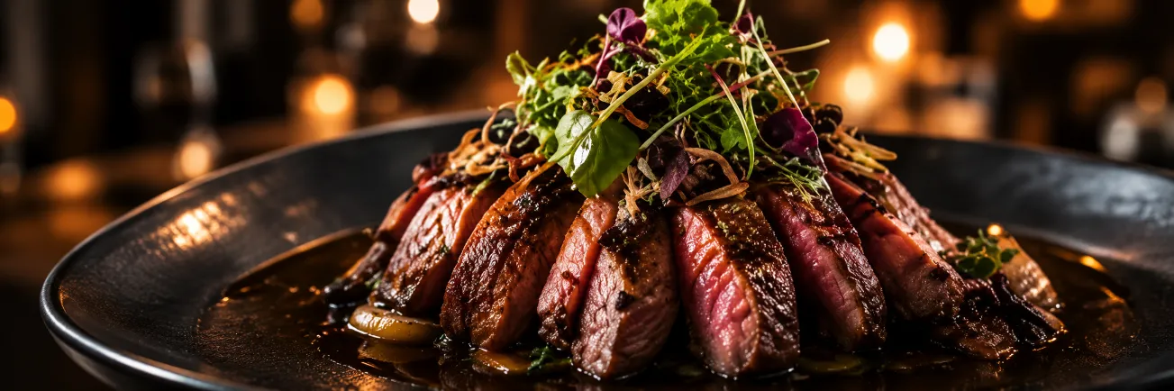 Menu Highlights for an Elizabeth restaurant