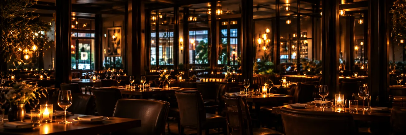 Atmosphere & Vibe for an Elizabeth restaurant