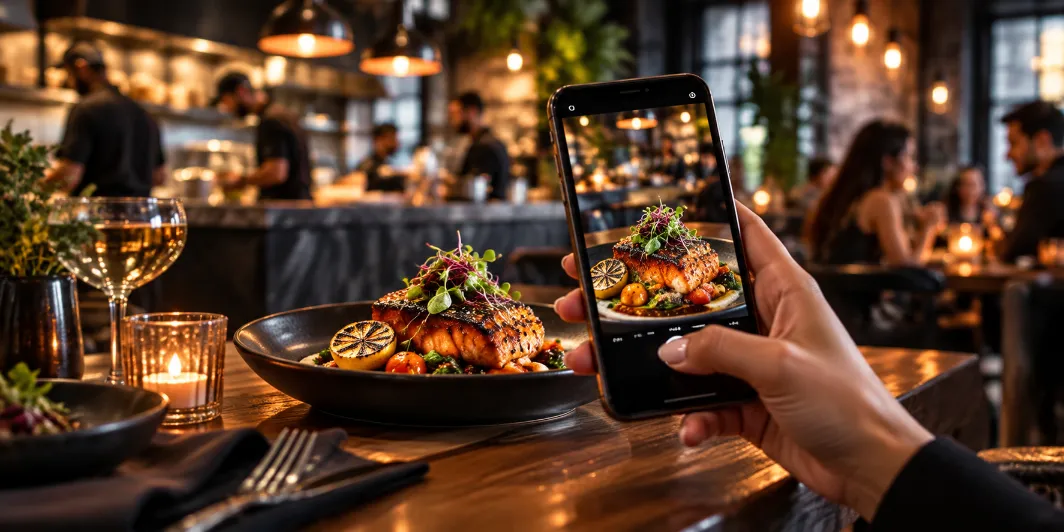 Create for your restaurant