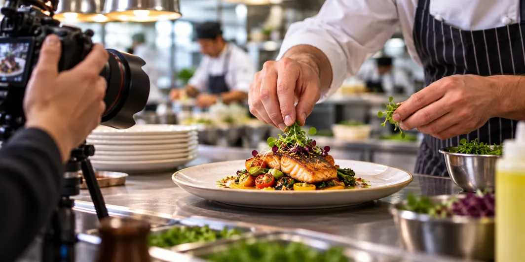 Shoot for your restaurant