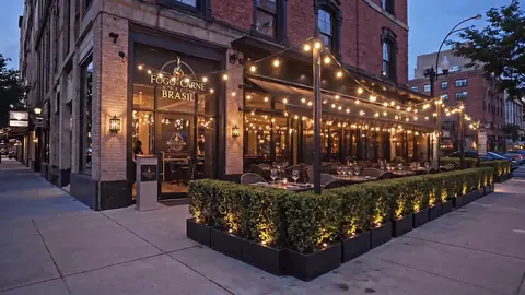 Restaurant exterior promotional video by CineGrow