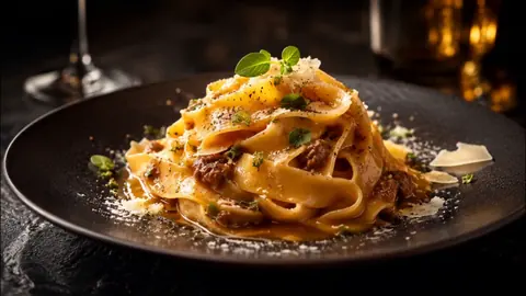 Pasta video by CineGrow