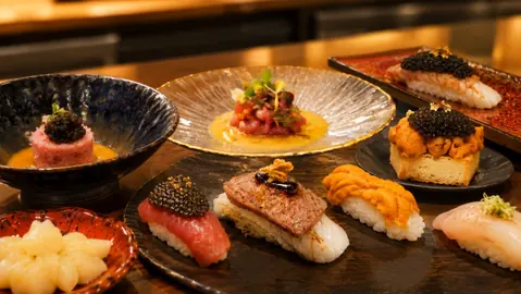Sushi video by CineGrow