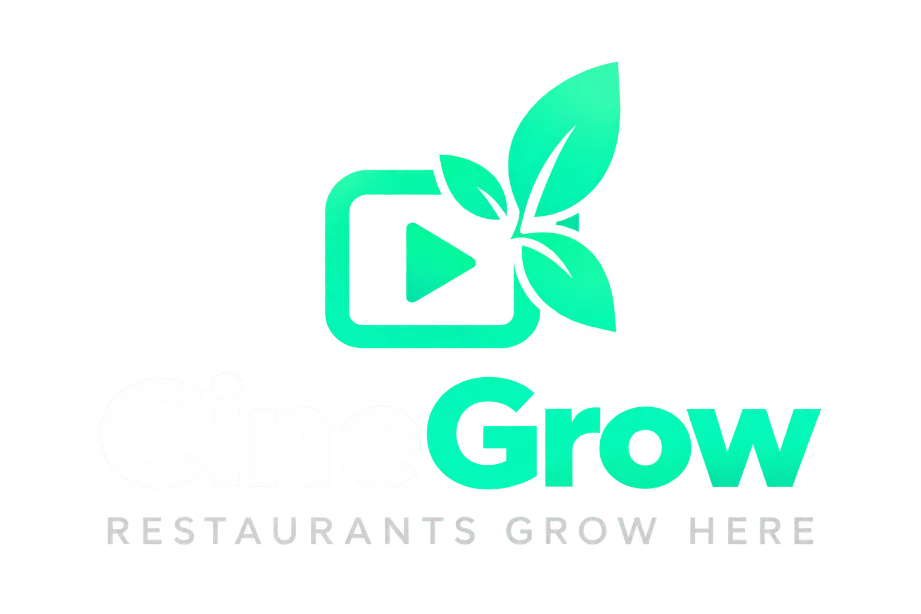 CineGrow — Restaurants grow here