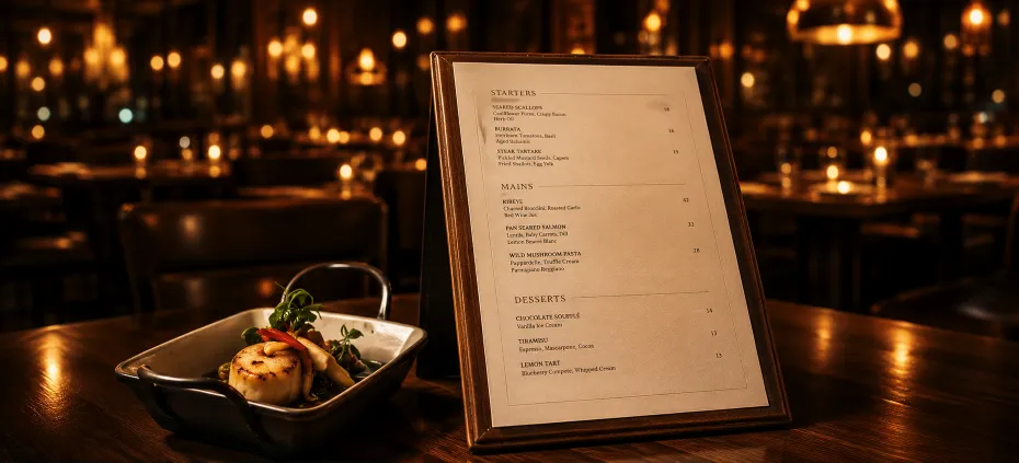 Menu Launch Content