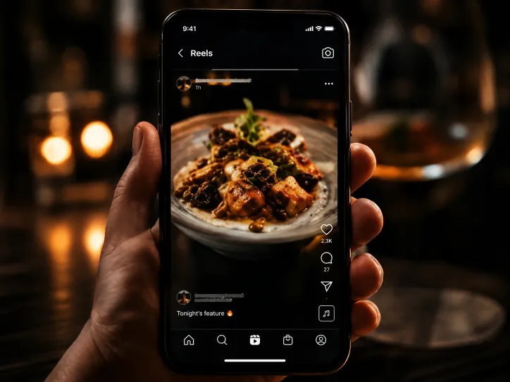 Launch Reels for a Hoboken restaurant