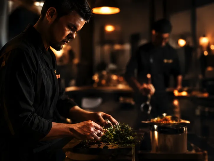 Chef & Team for a Hoboken restaurant