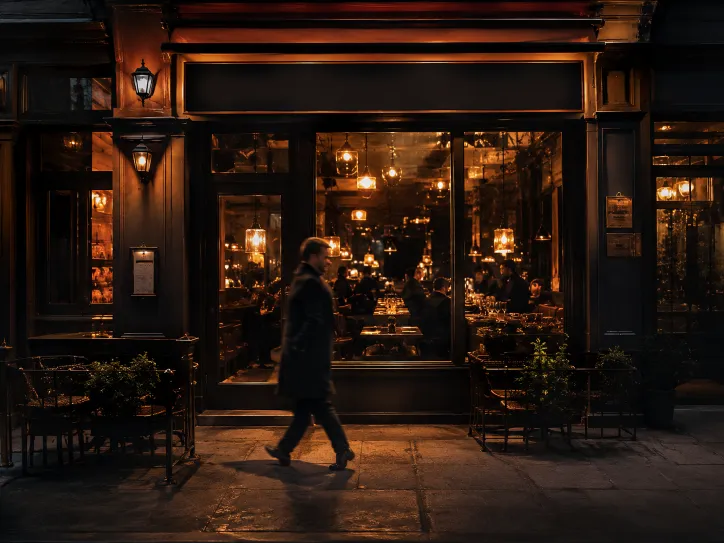 Google Profile for a Hoboken restaurant