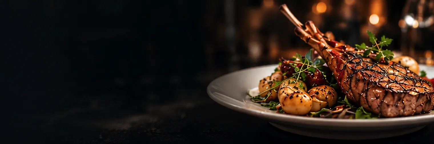 Cinematic Hoboken restaurant food