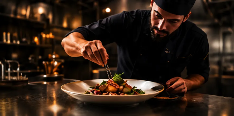 Chef & Team Moments for a Hoboken restaurant
