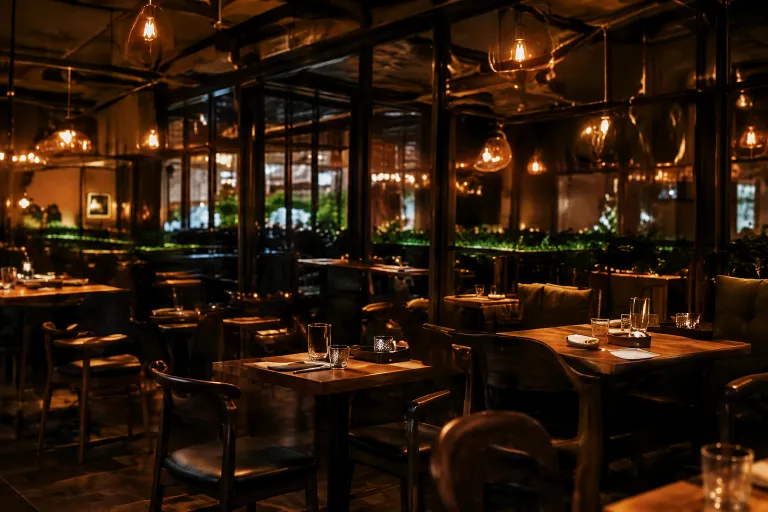Atmosphere & Vibe for a Hoboken restaurant