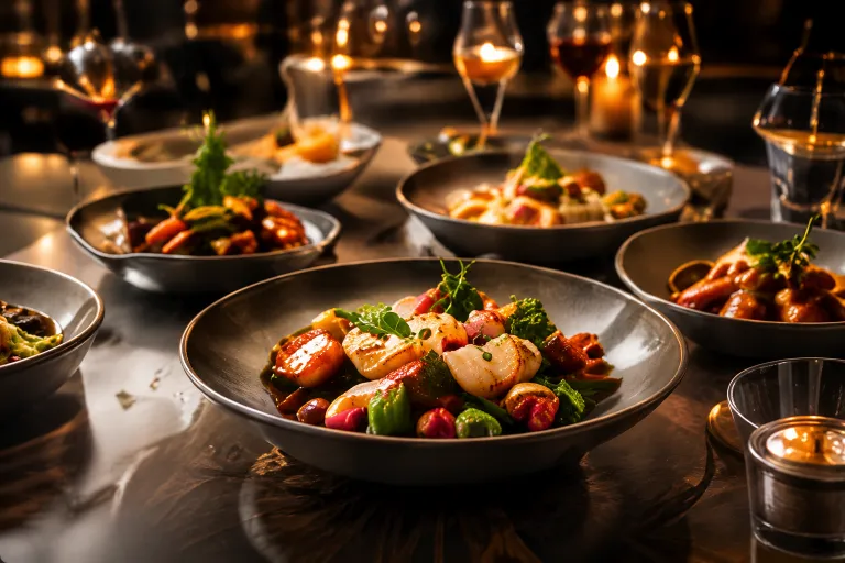 Menus & Specials for a Hoboken restaurant