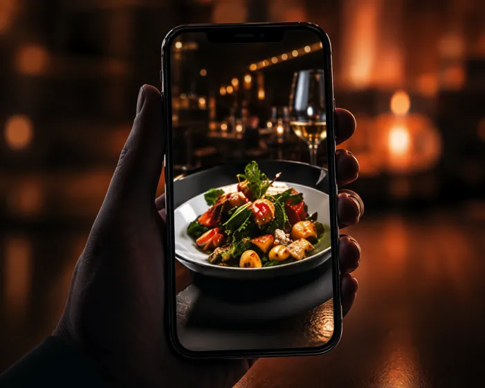Branded Social Posts for a Hoboken restaurant