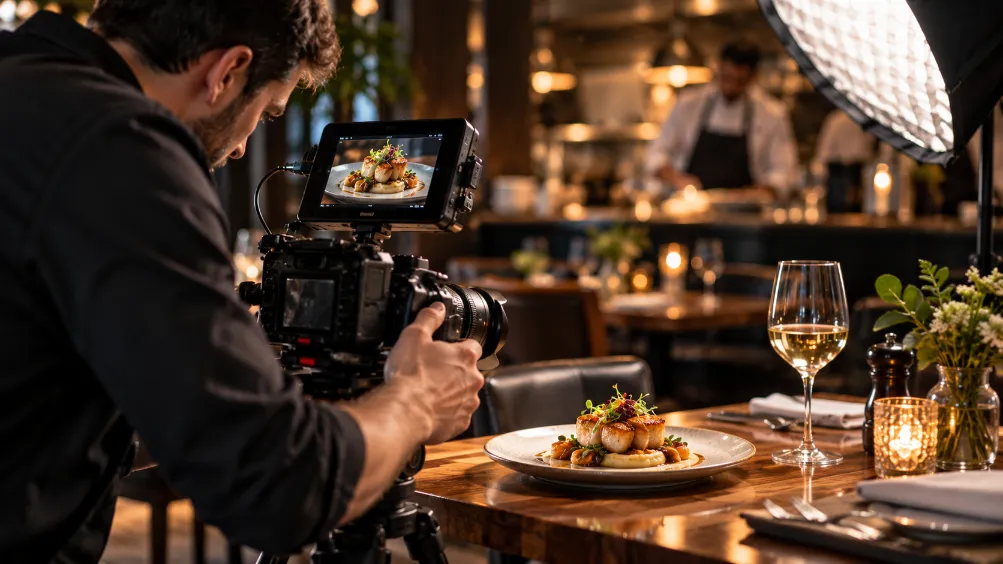 We Shoot It for a CineGrow visual menu