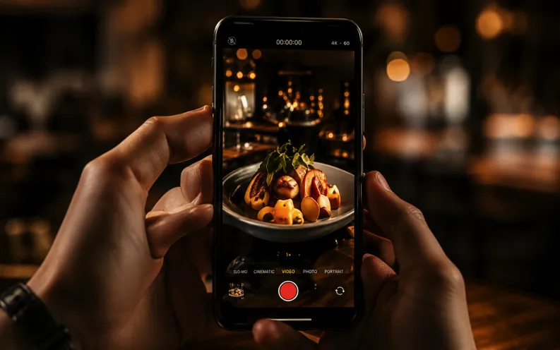 Reels & Short Videos for a Jersey City restaurant