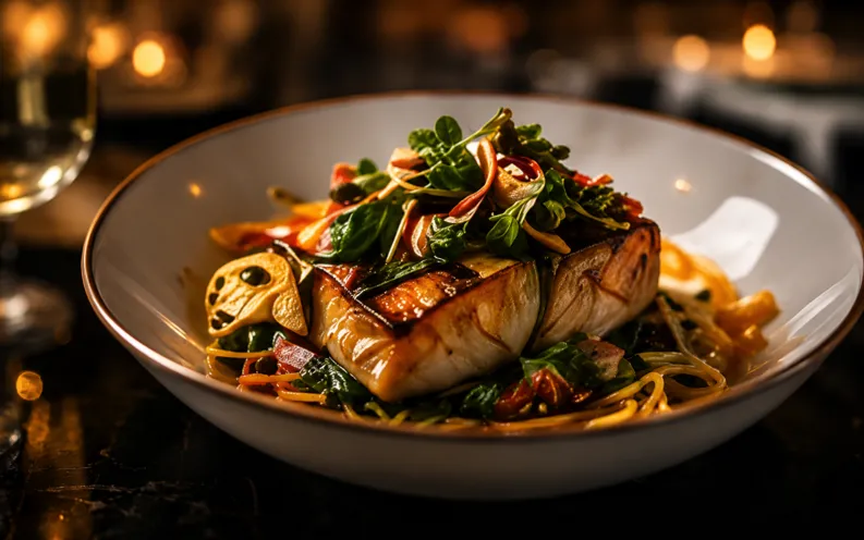 High-End Food Photos for a Jersey City restaurant