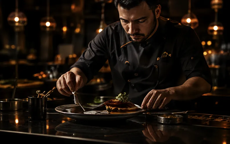 Chef & Team Moments for a Jersey City restaurant