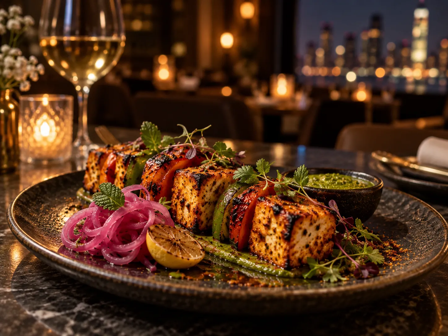 Jersey City restaurant photography by CineGrow
