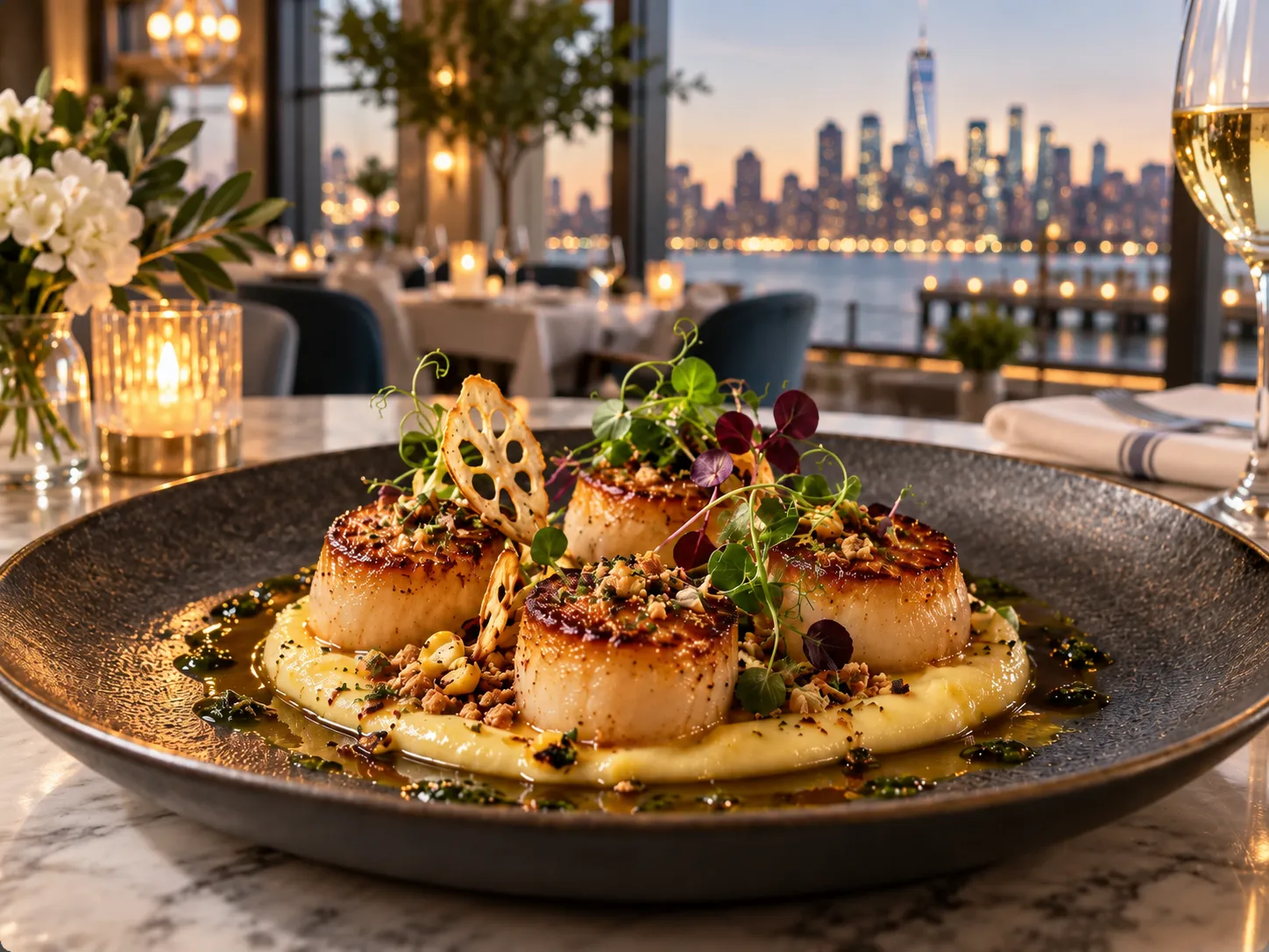 Jersey City food photography by CineGrow