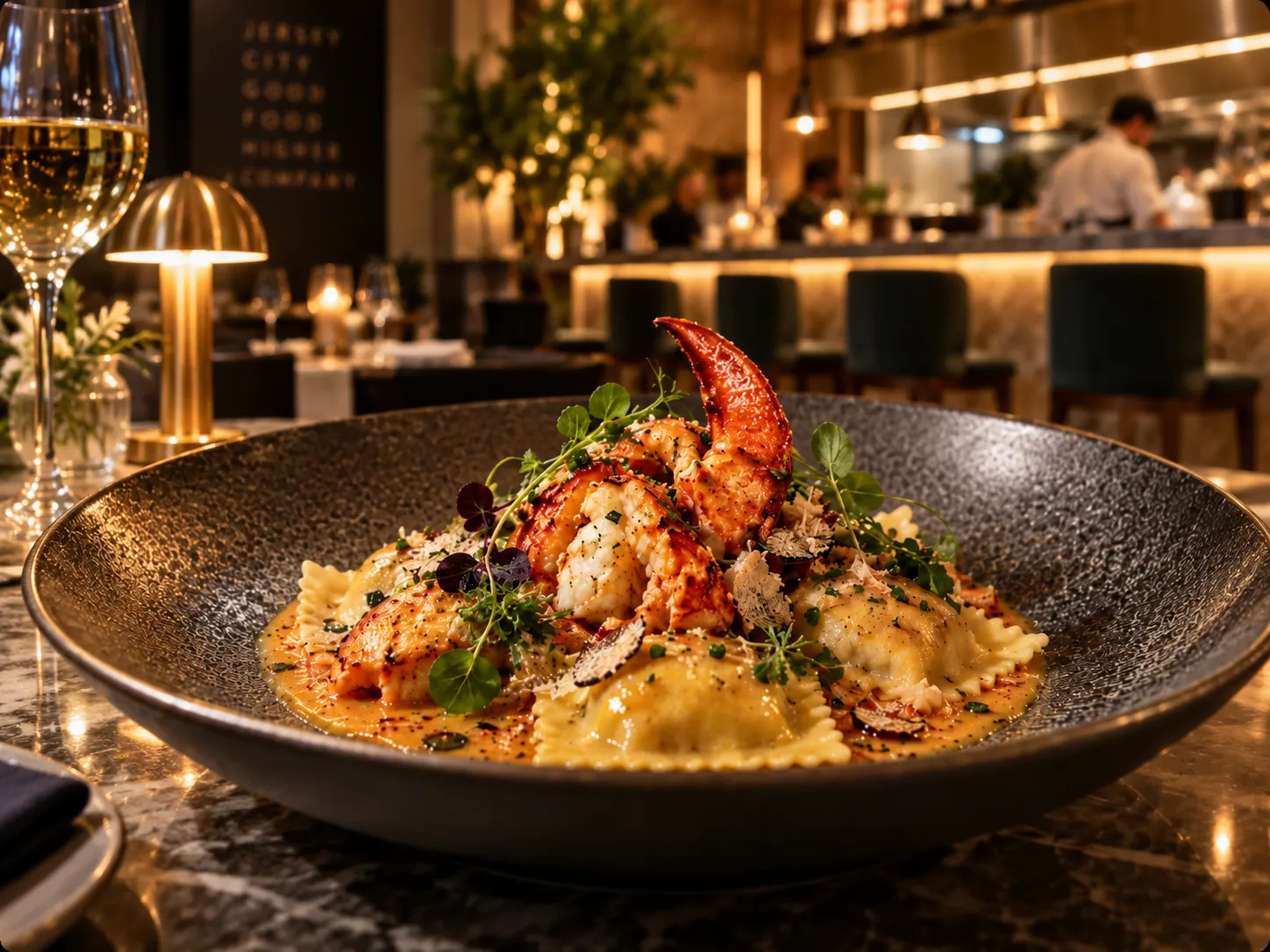 Jersey City restaurant content photography by CineGrow