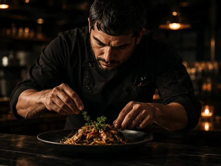 Chef & Team Moments