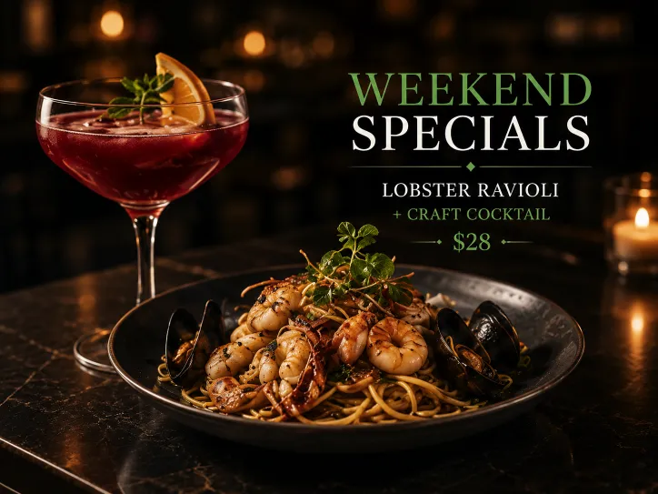 Specials & Promotions