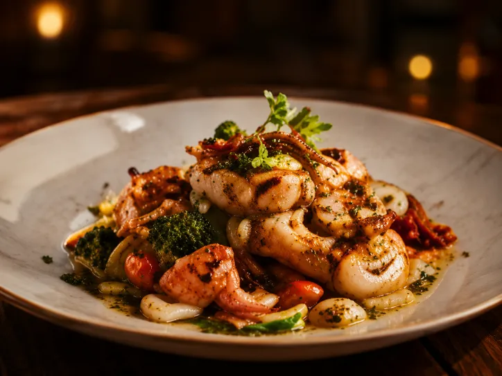 Menu & Dishes