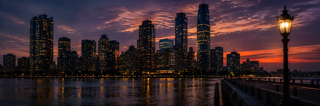 Jersey City skyline