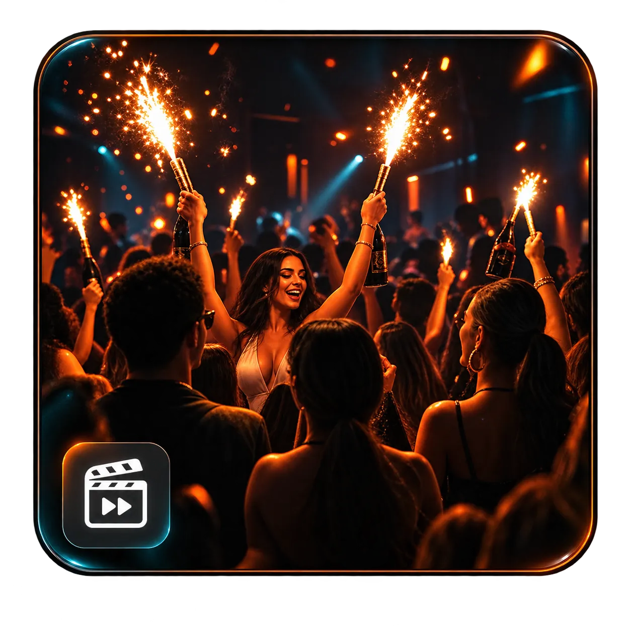 Event Promo Reels nightlife content