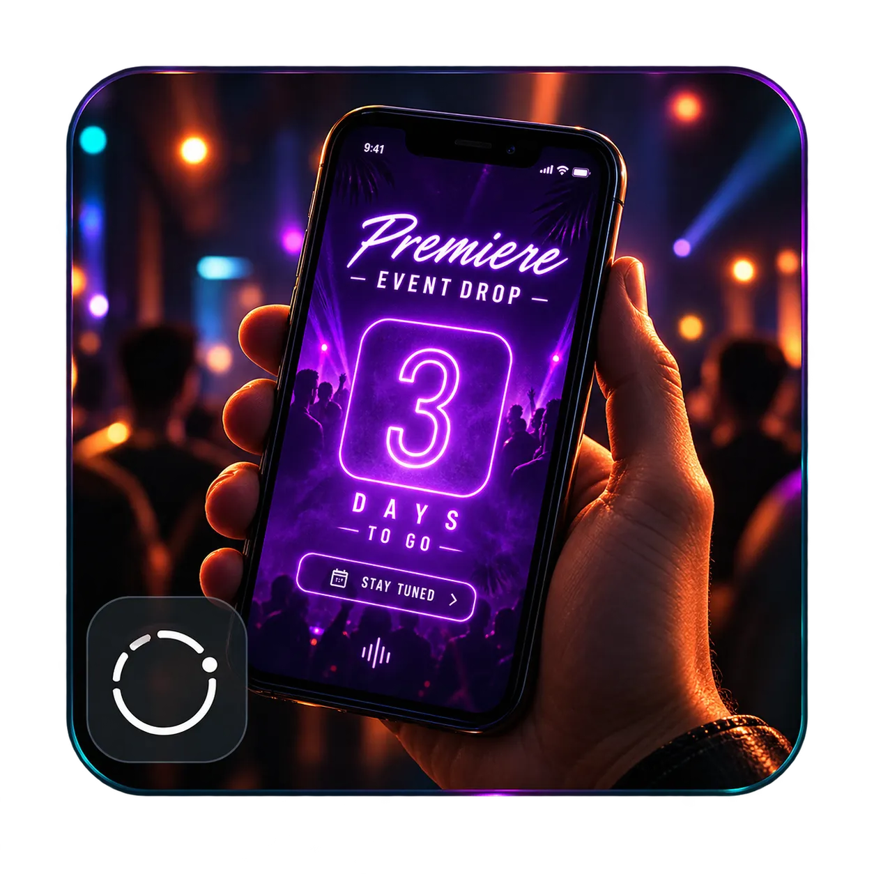 Stories & Countdowns nightlife content