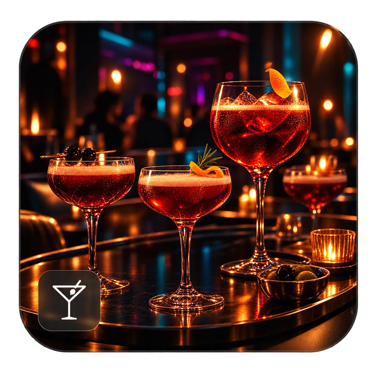 Drink & Bottle Specials nightlife content