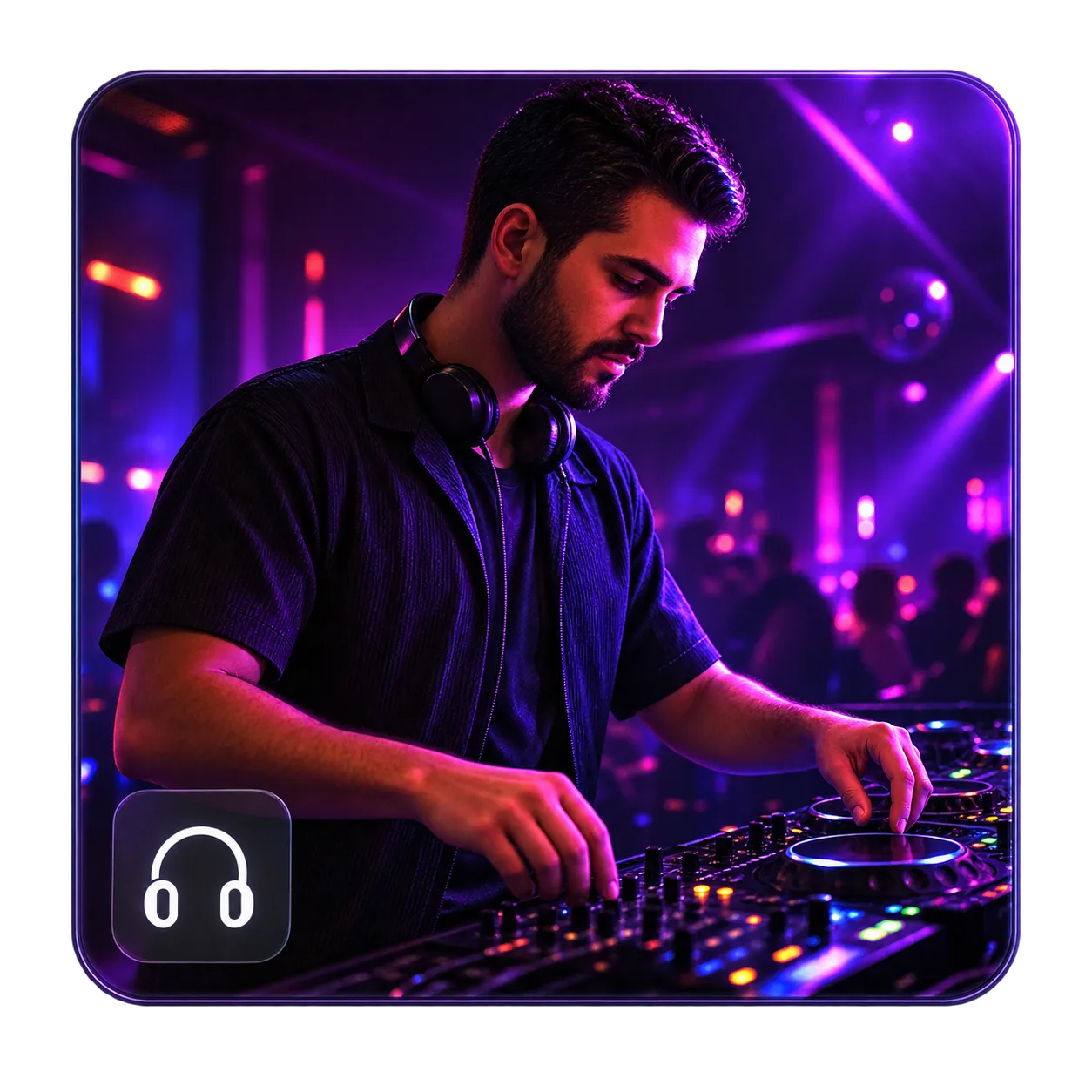 DJ & Performer Features nightlife content