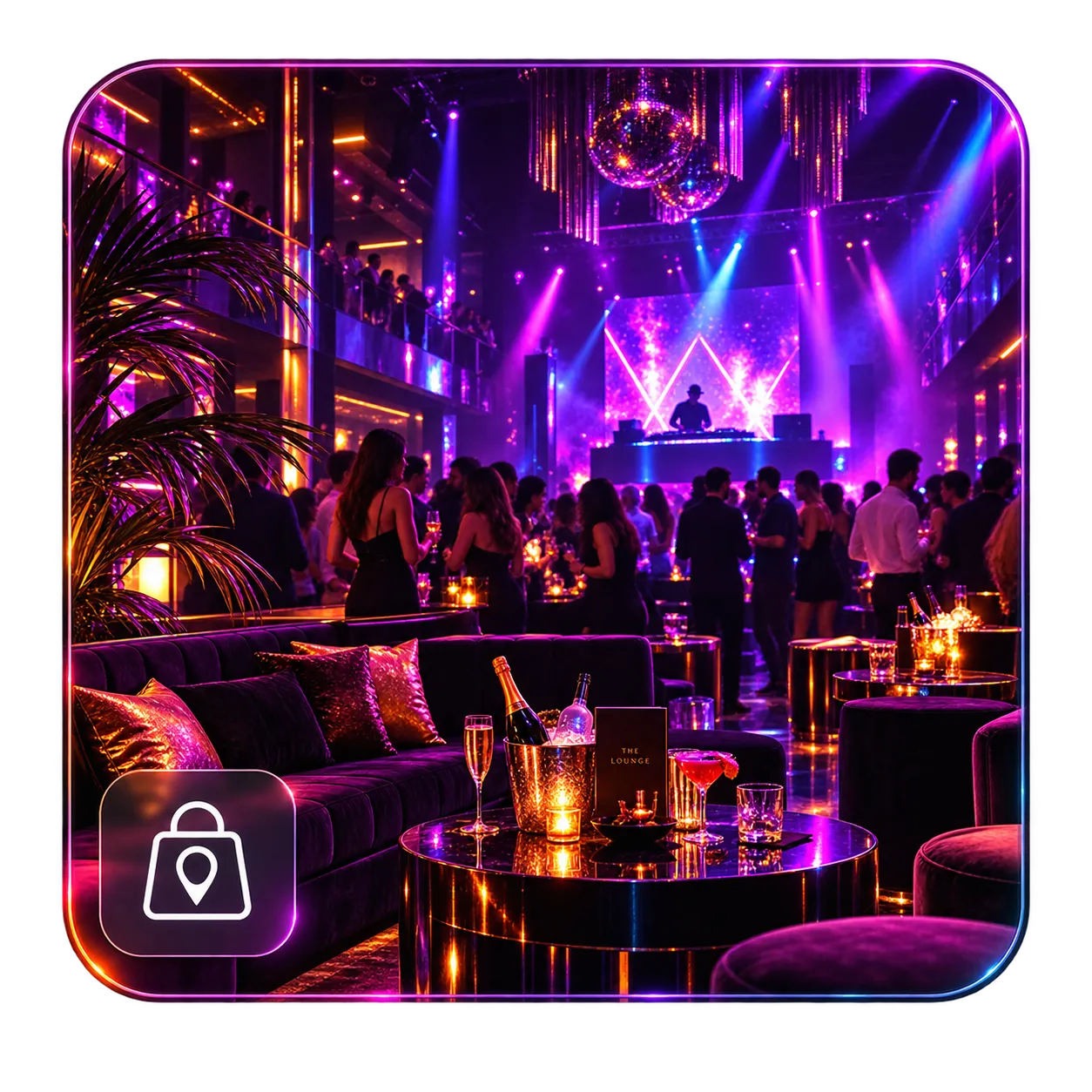 VIP & Atmosphere nightlife content