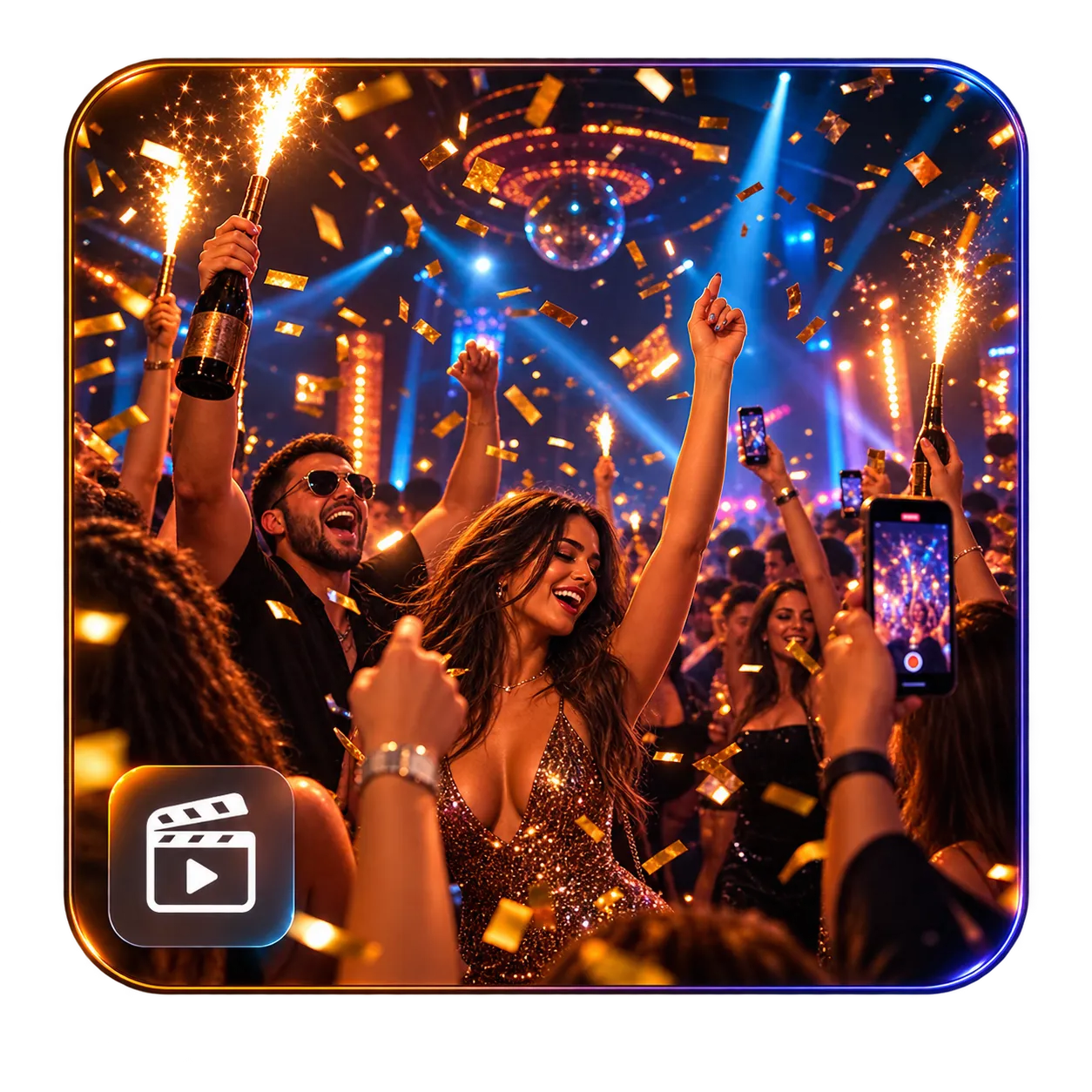 FOMO Recaps nightlife content
