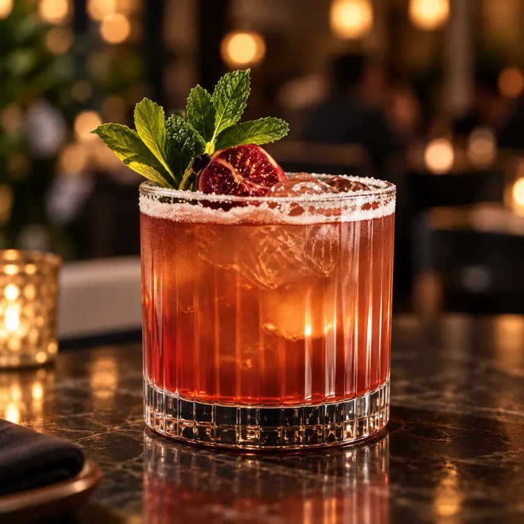 Restaurant cocktail promotion